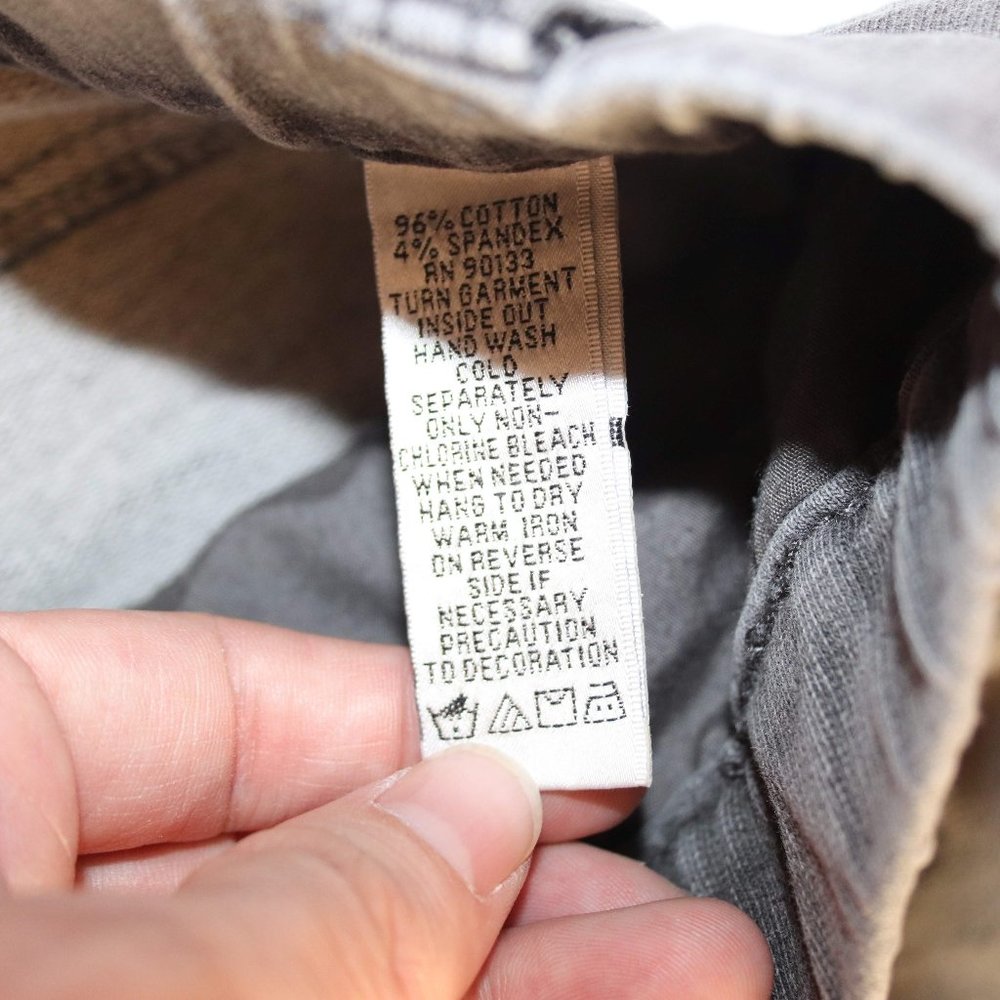 Dream Jeannes By Quacker Factory Large Tall W34x33 - image 7